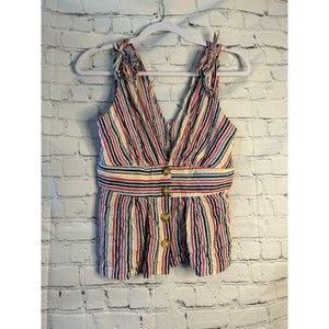 Women's MOD ON TREND Summer Tank. V Style. SZ M. NWOT.